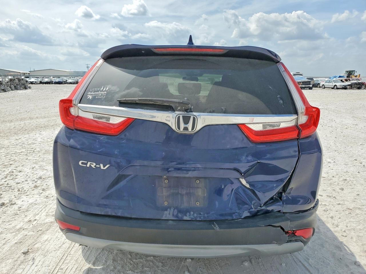 2019 Honda Cr-V Ex - Фото 6