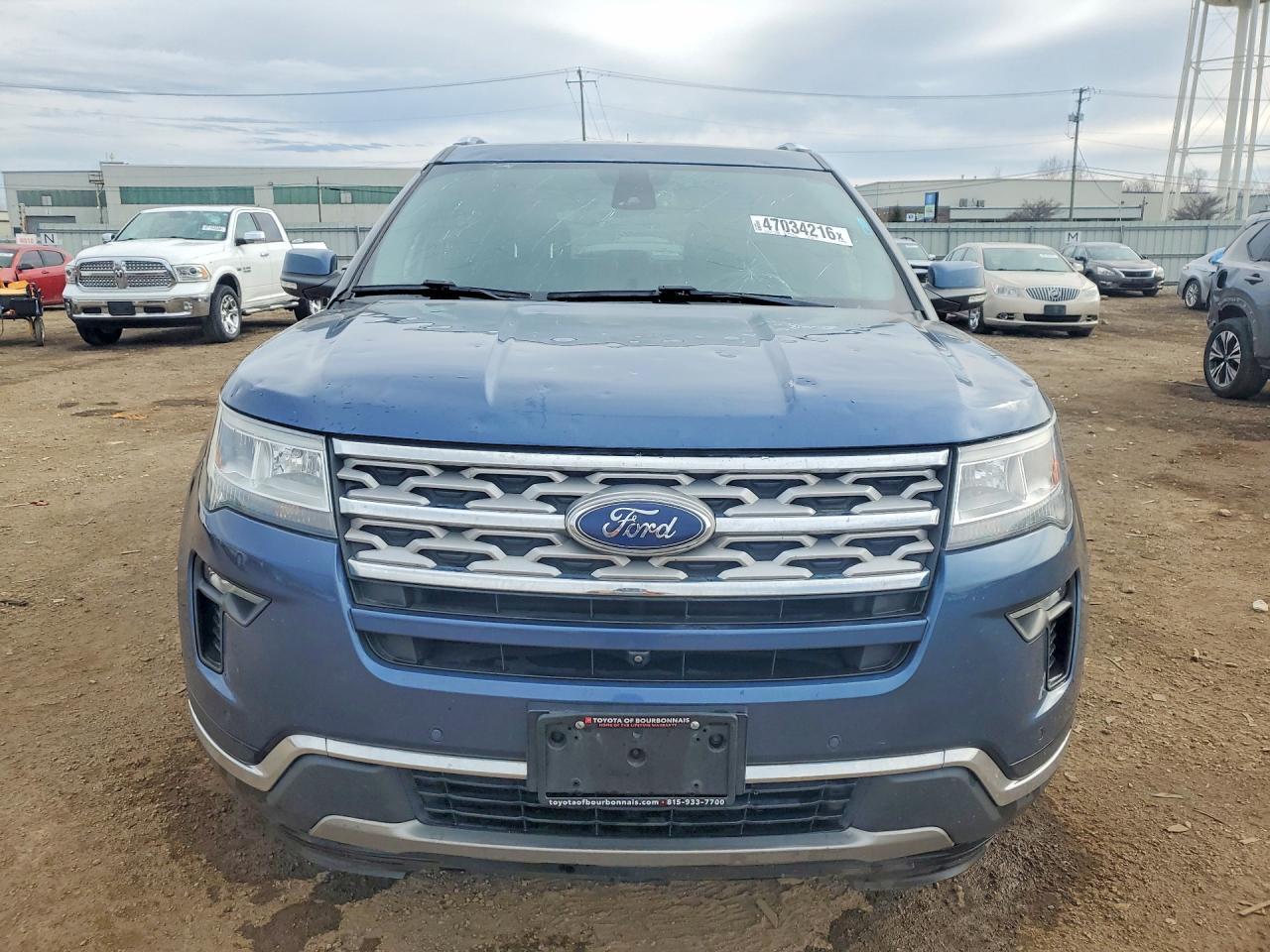 2018 Ford Explorer Limited - Фото 5