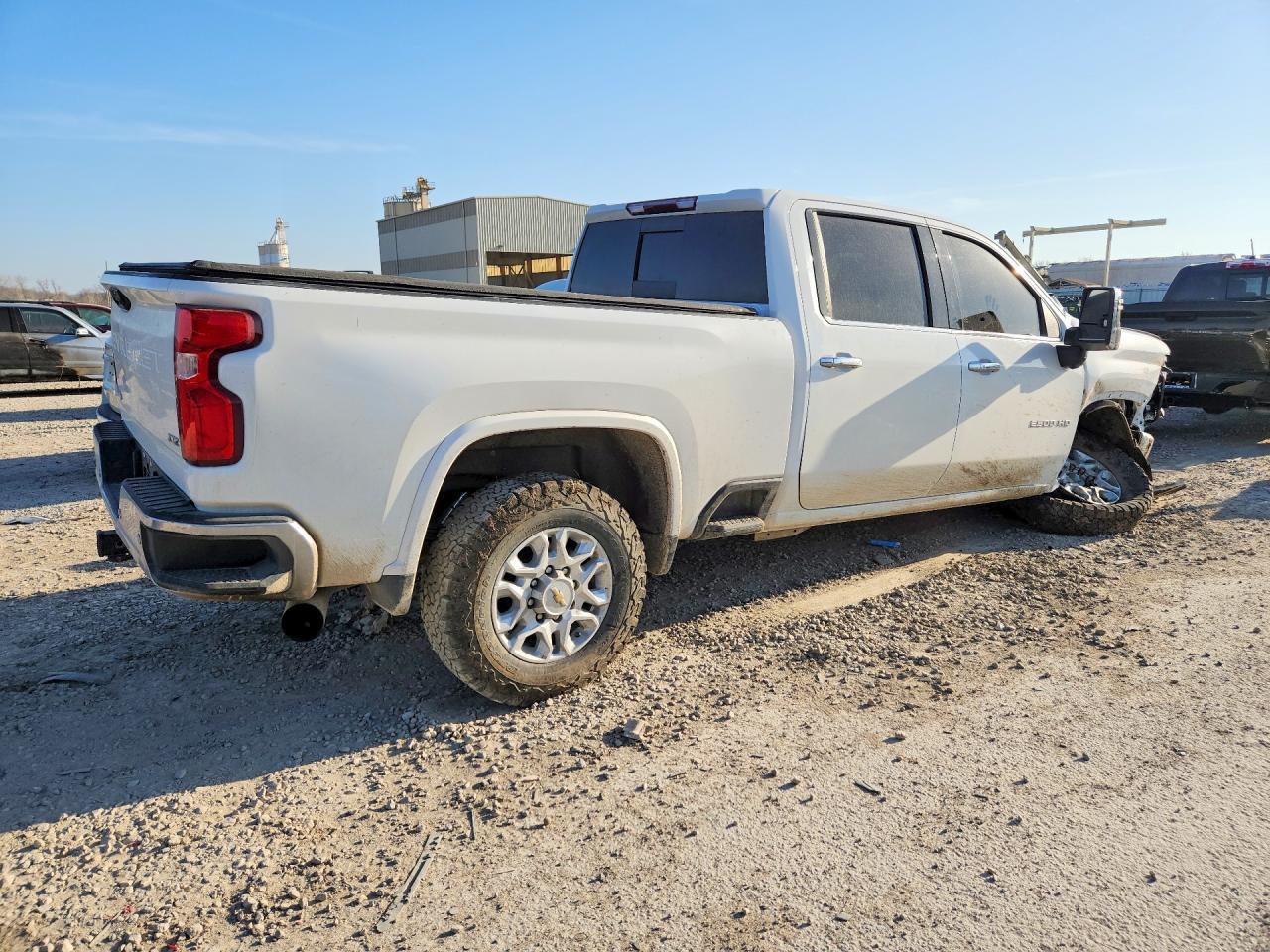 2021 Chevrolet Silverado K2500 Heavy Duty Ltz - Фото 3