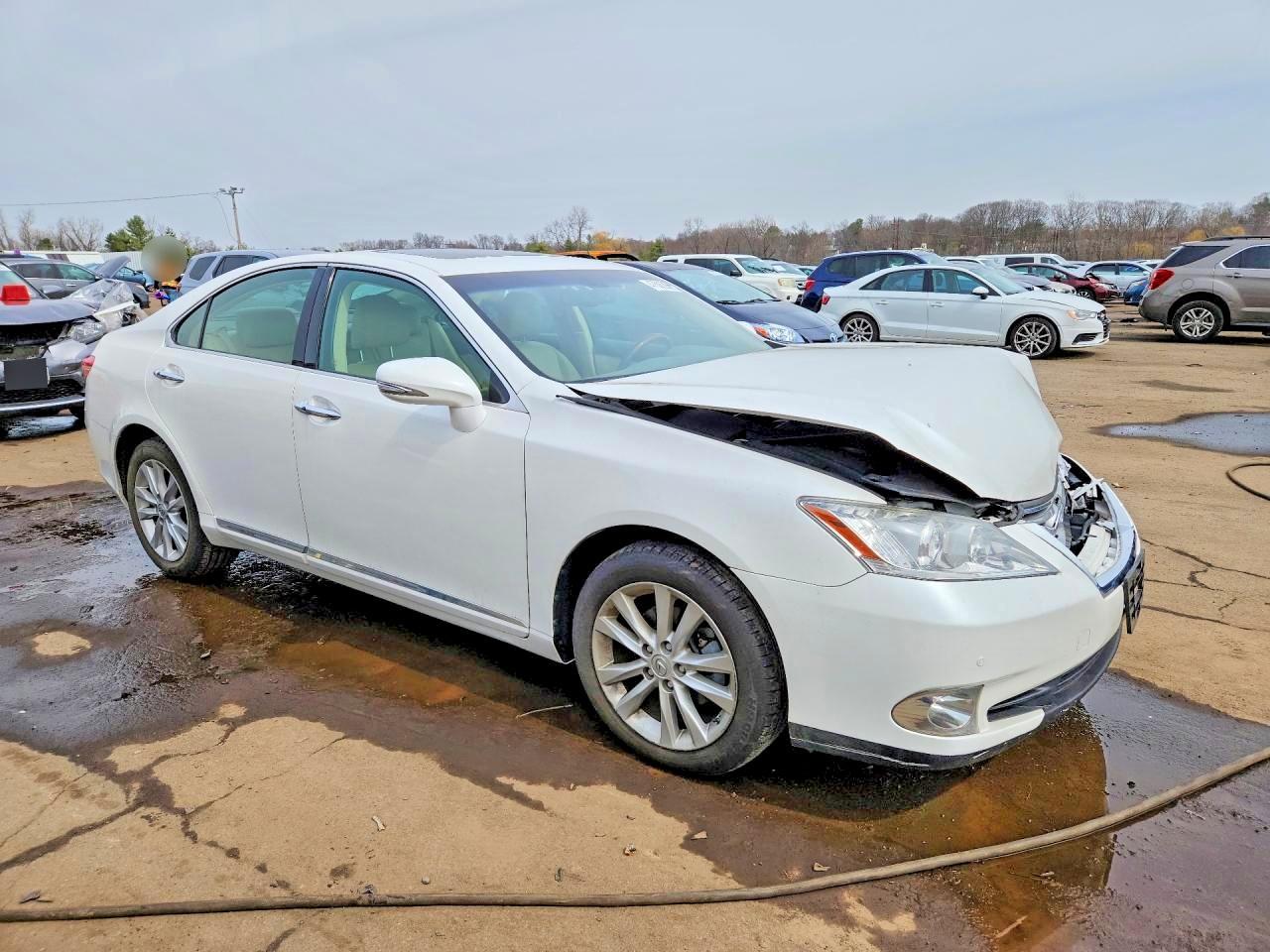 2011 Lexus Es 350 Base - Фото 4