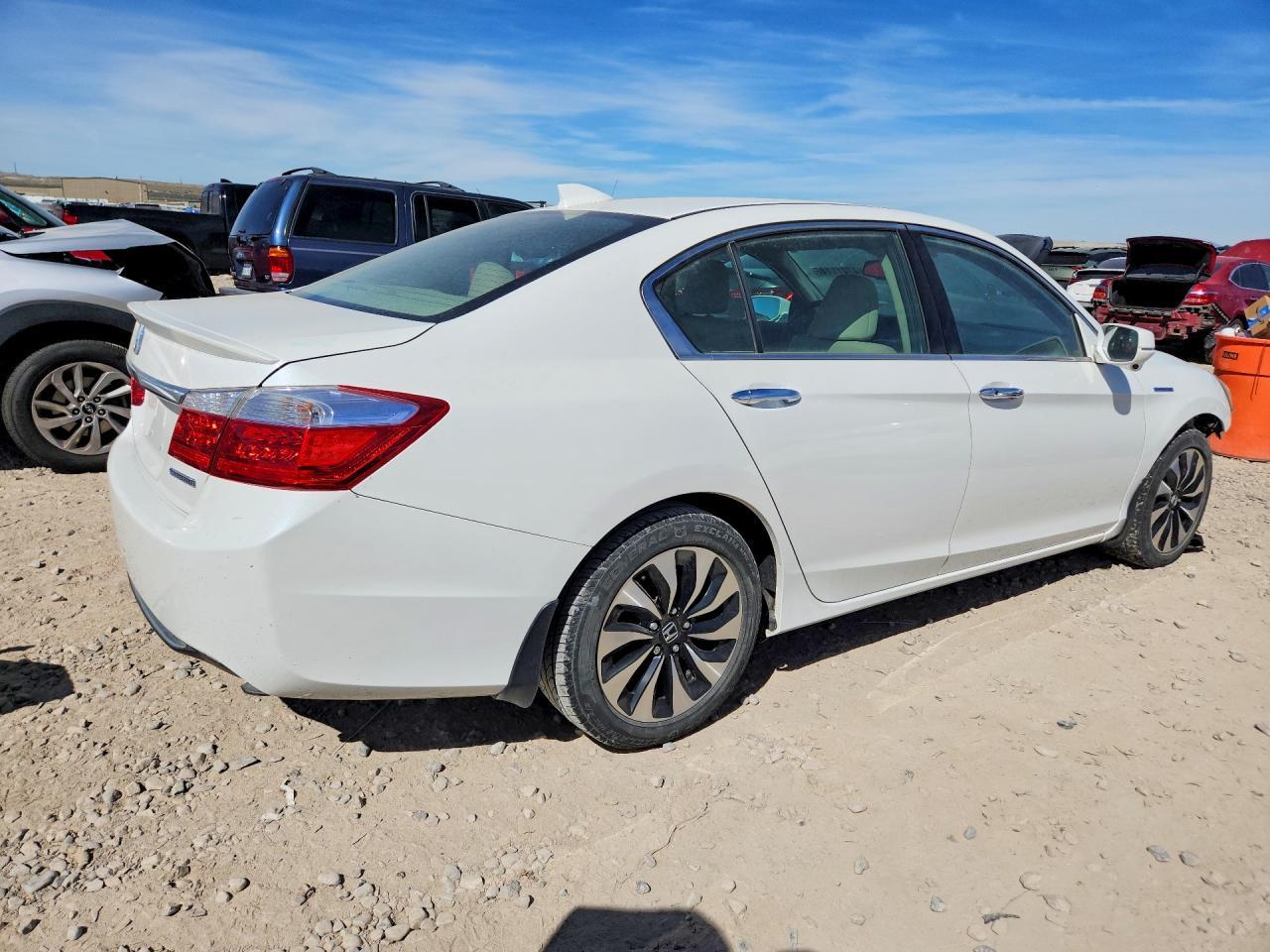 2014 Honda Accord Hybrid Exl - Фото 3