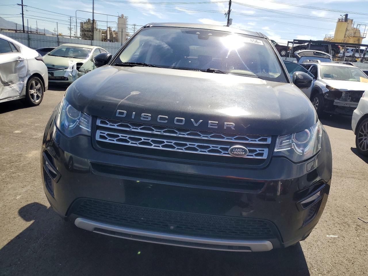 2017 Land Rover Discovery Sport Hse - Image 5