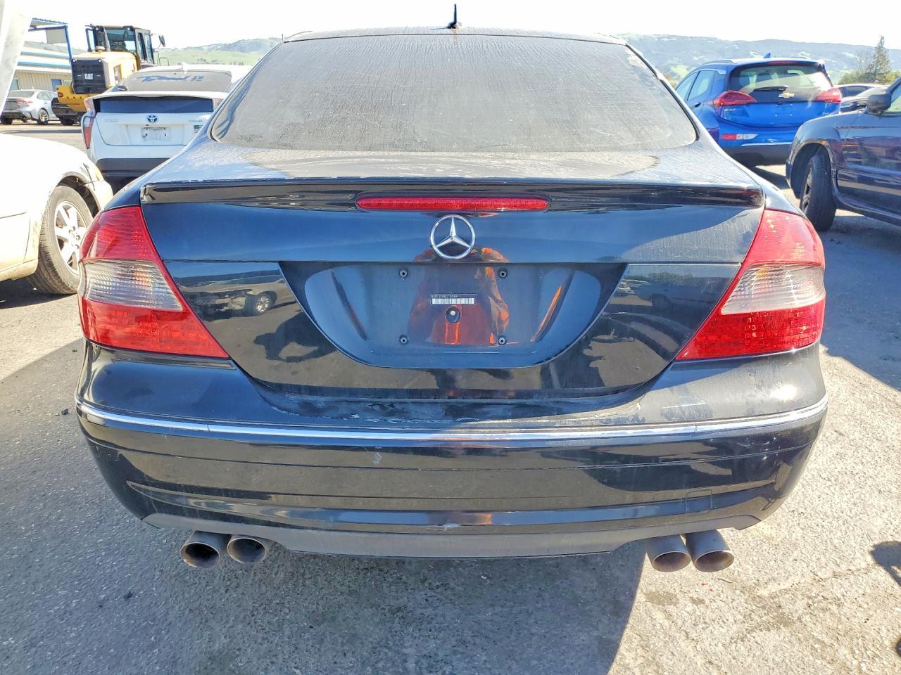 2007 Mercedes-Benz Clk 550 - Фото 6