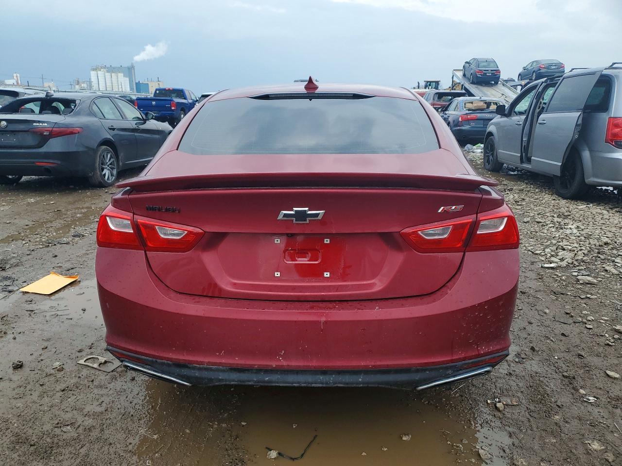 2020 Chevrolet Malibu Rs - Фото 6
