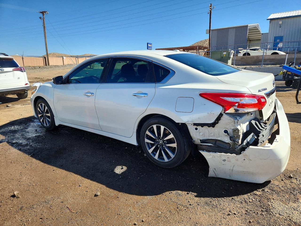2017 Nissan Altima 2.5 Sv - Фото 2
