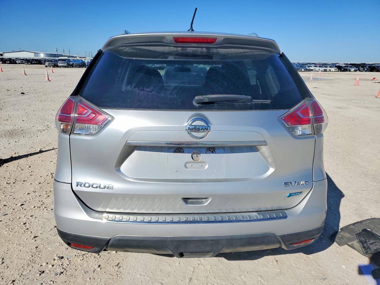 2014 Nissan Rogue Sv - Фото 6