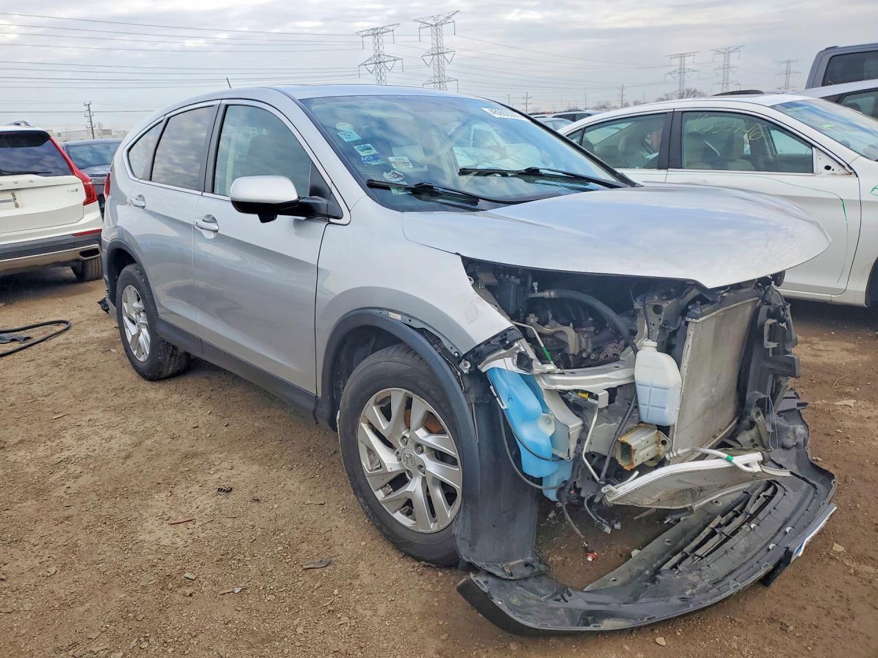 2015 Honda Cr-V Ex - Фото 4