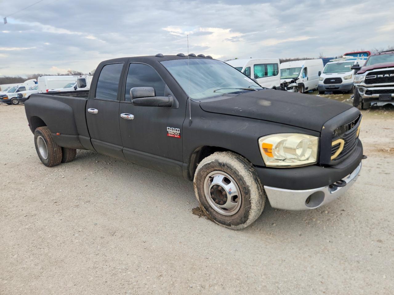 2007 Dodge Ram 3500 St - Фото 4