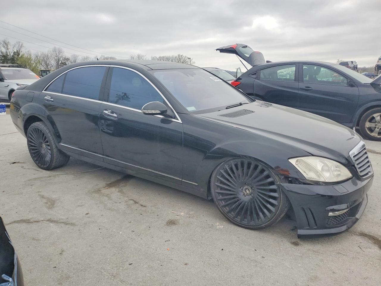 2008 Mercedes-Benz S 550 - Фото 4