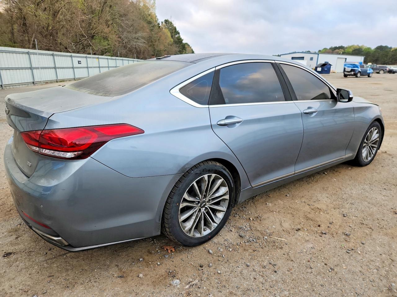 2017 Genesis G80 3.8 - Фото 3