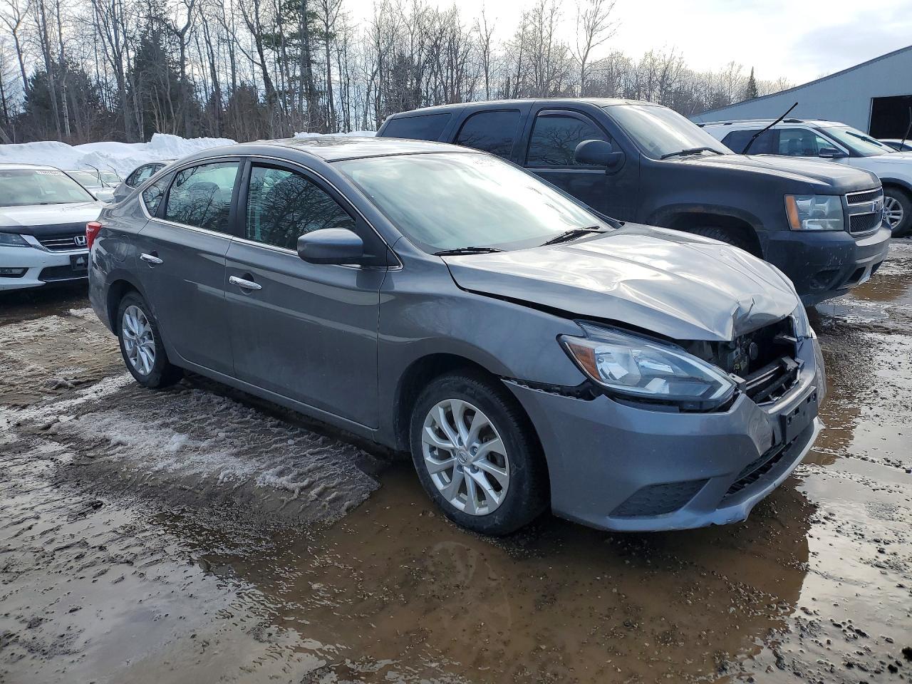 2019 Nissan Sentra S - Фото 4