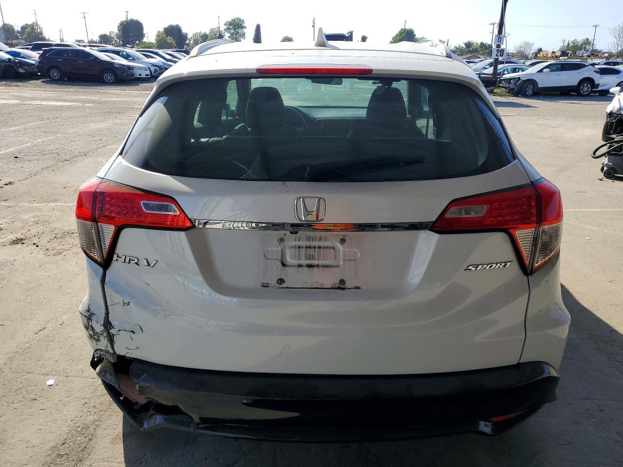 2019 Honda Hr-V Sport - Фото 6