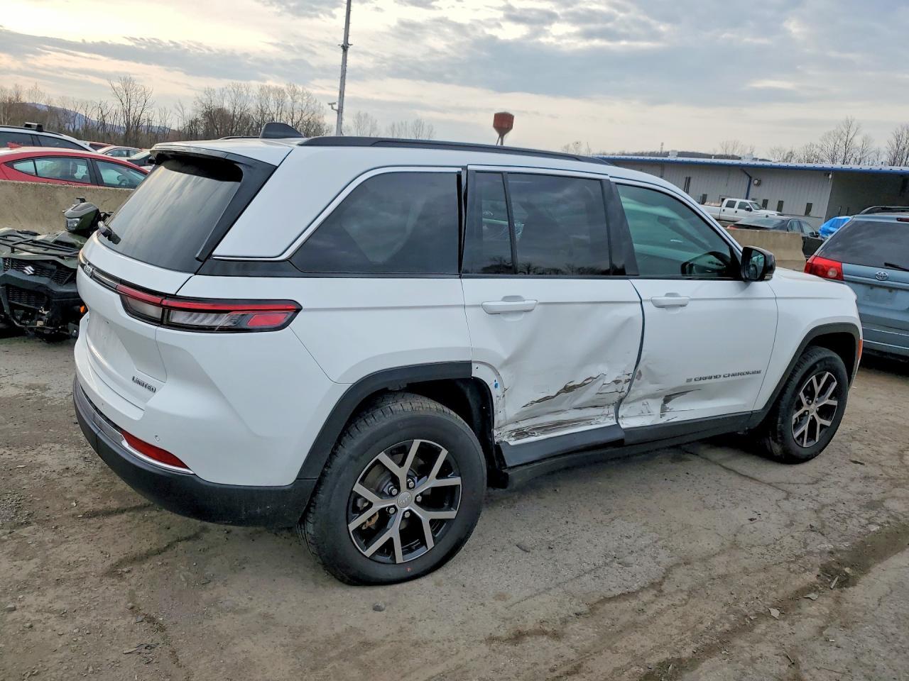 2025 Jeep Grand Cherokee Limited - Фото 3