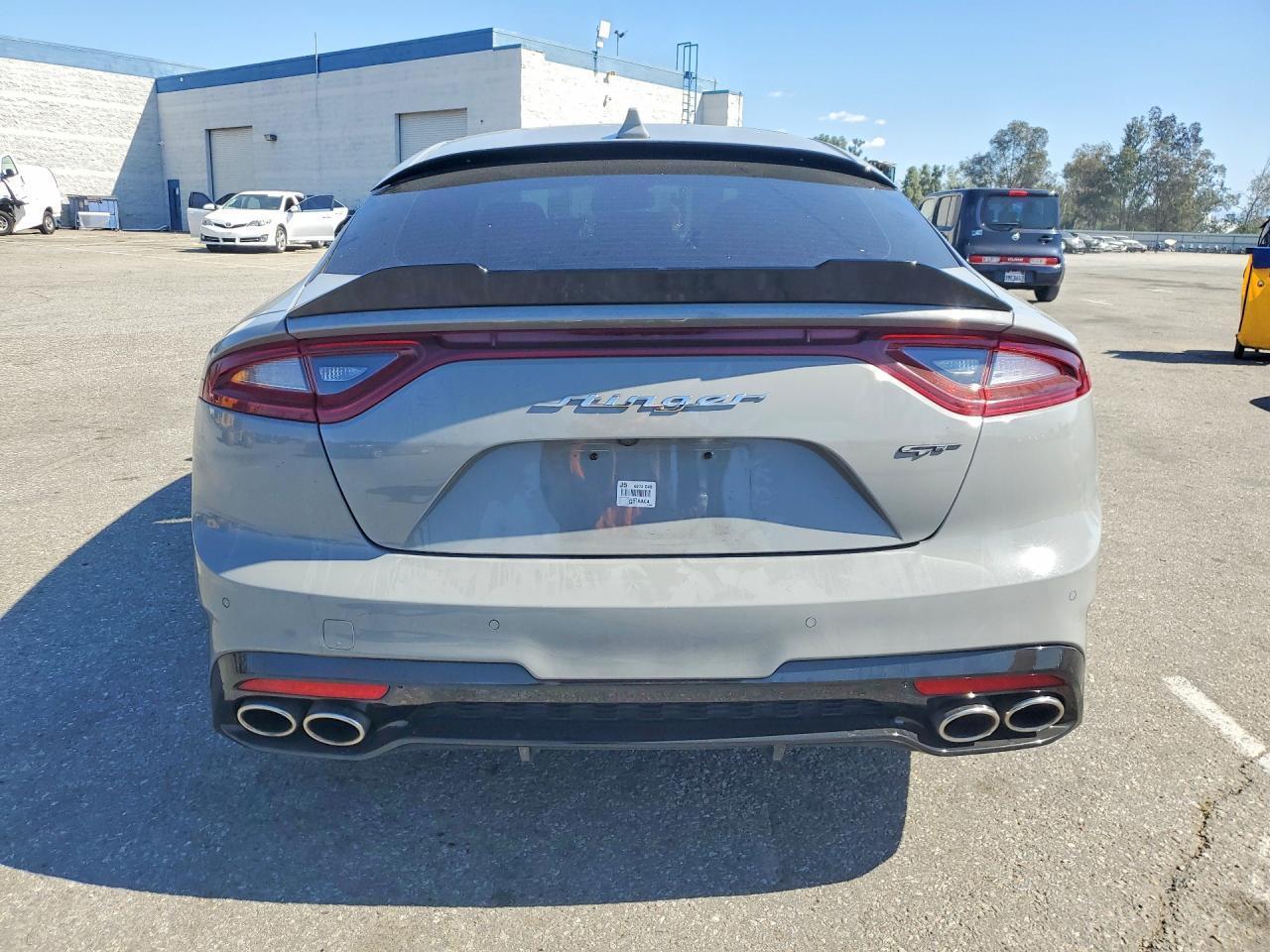 2020 Kia Stinger Gt2 - Image 6