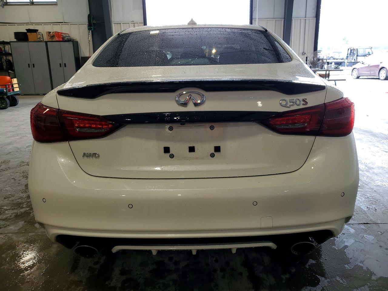 2023 Infiniti Q50 Red Sport 400 - Image 6
