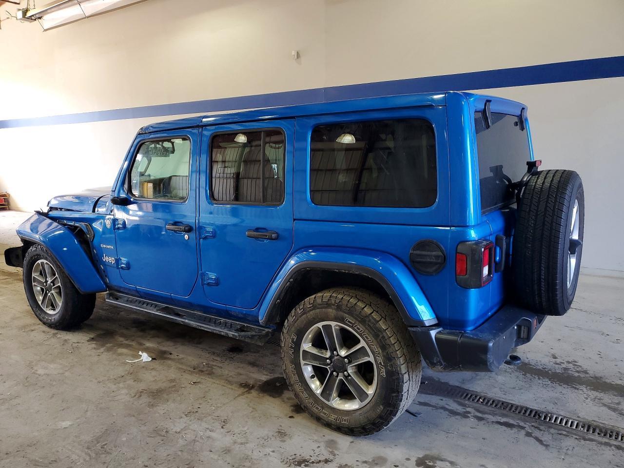 2023 Jeep Wrangler Sahara - Image 2