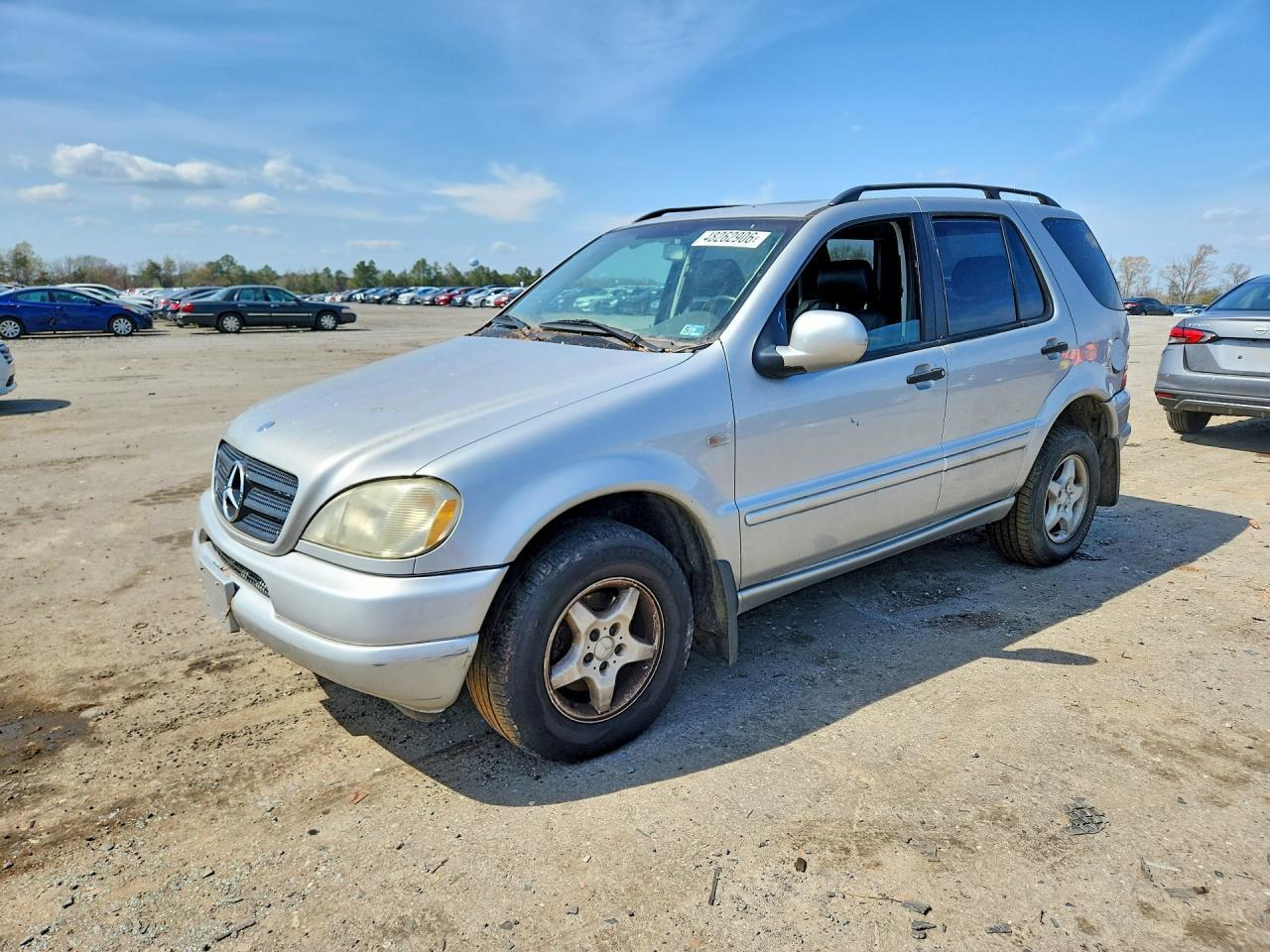 2000 Mercedes-Benz Ml 320
