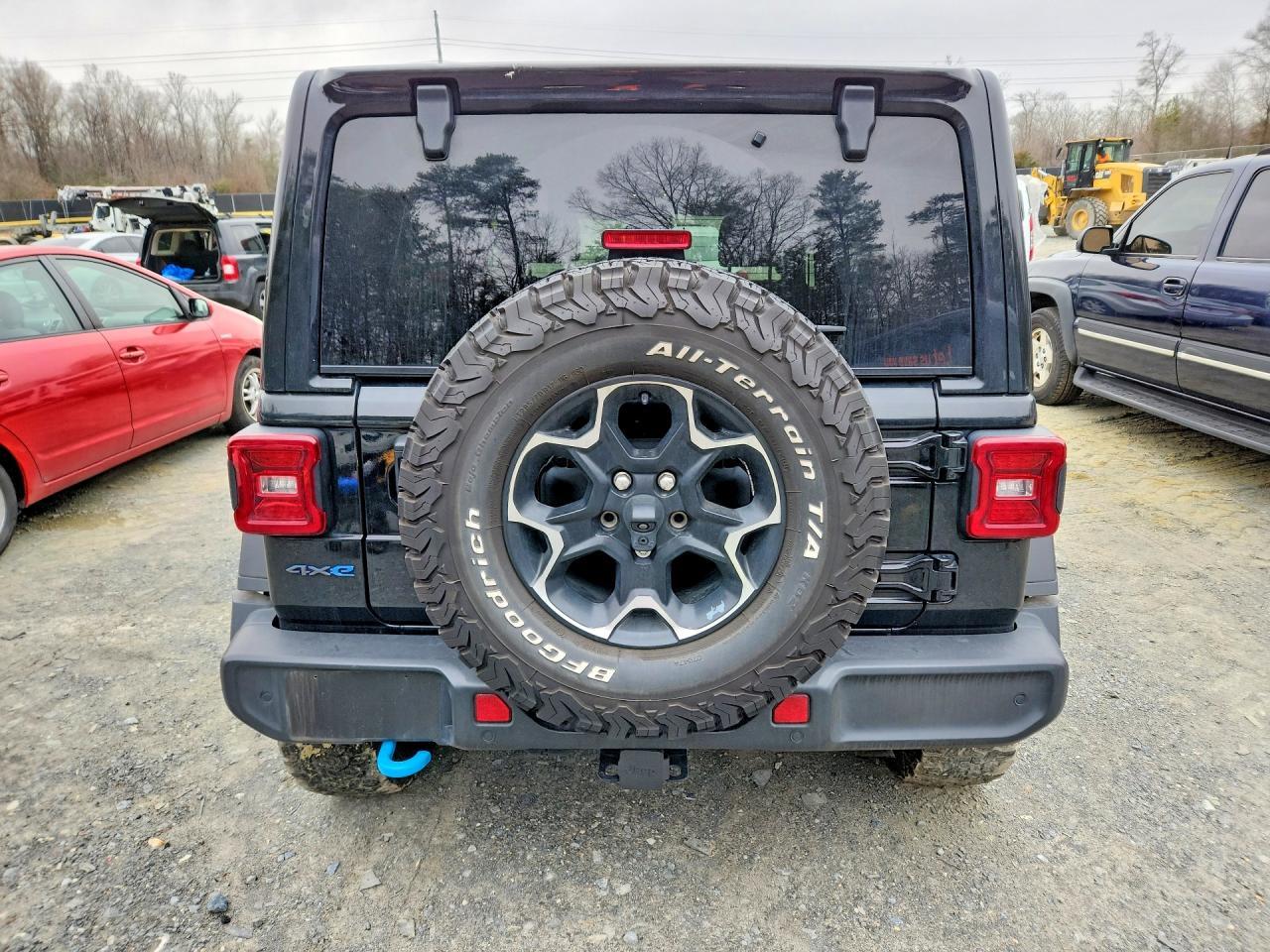 2021 Jeep Wrangler Unlimited Rubicon 4Xe - Фото 6