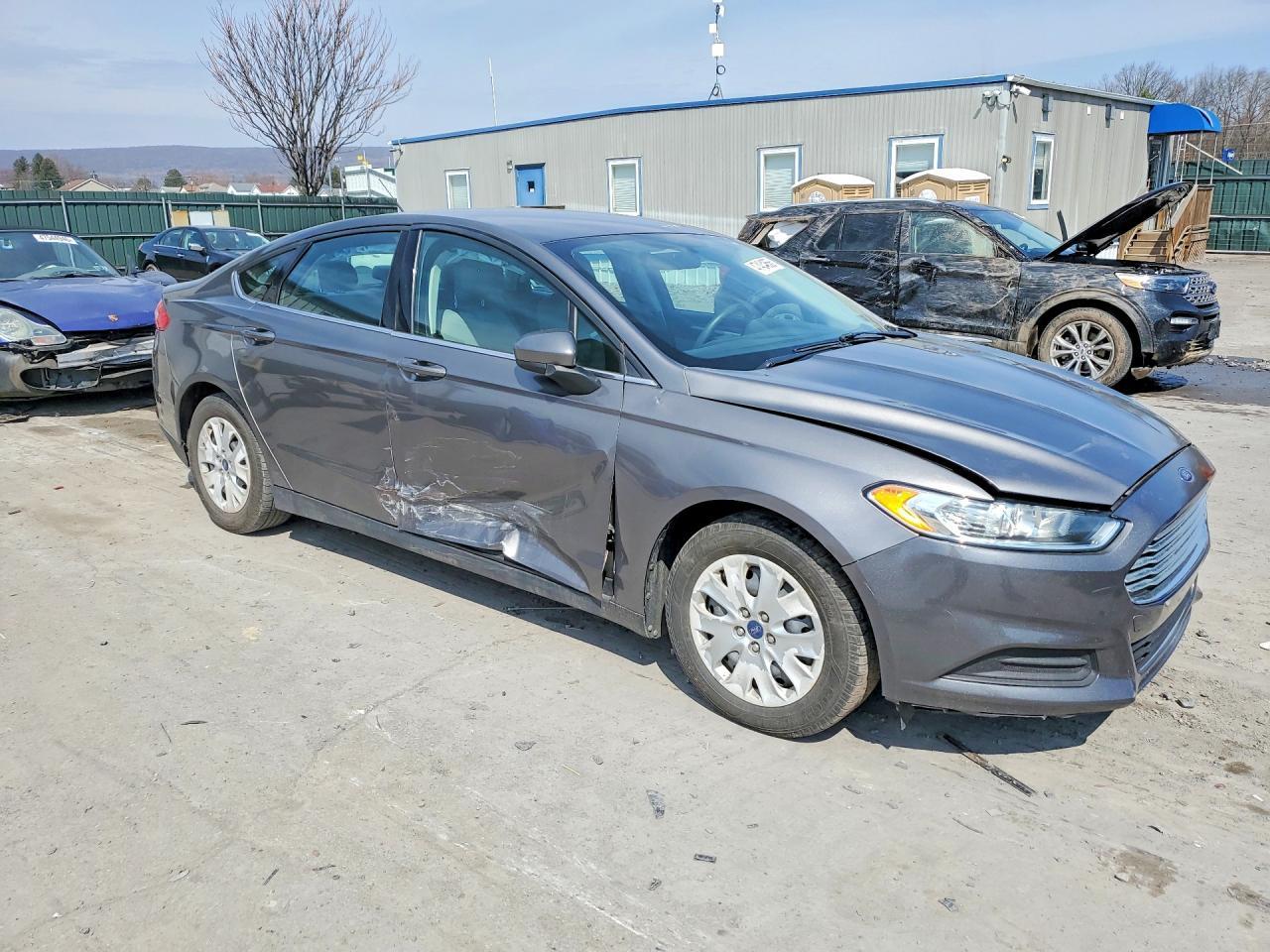 2014 Ford Fusion S - Image 4
