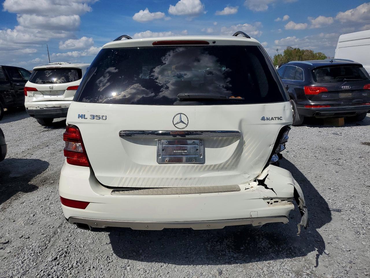 2011 Mercedes-Benz Ml 350 4Matic - Фото 6