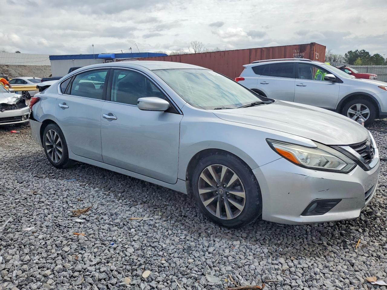 2017 Nissan Altima 2.5 Sv - Image 4