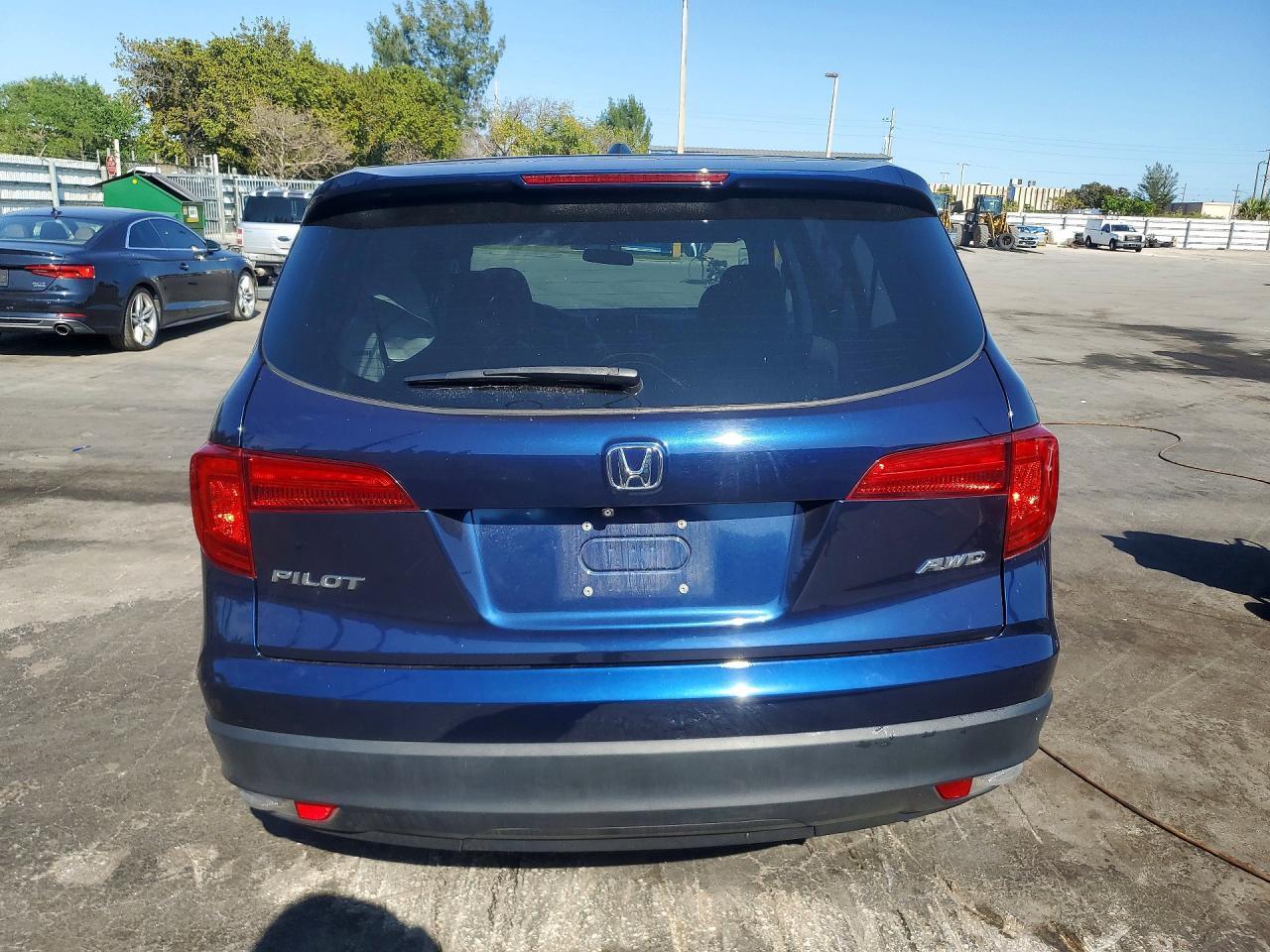 2018 Honda Pilot Ex - Фото 6