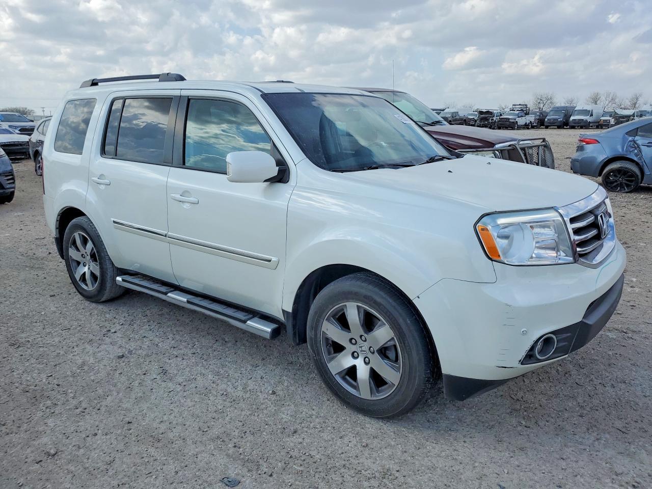 2015 Honda Pilot Touring - Фото 4
