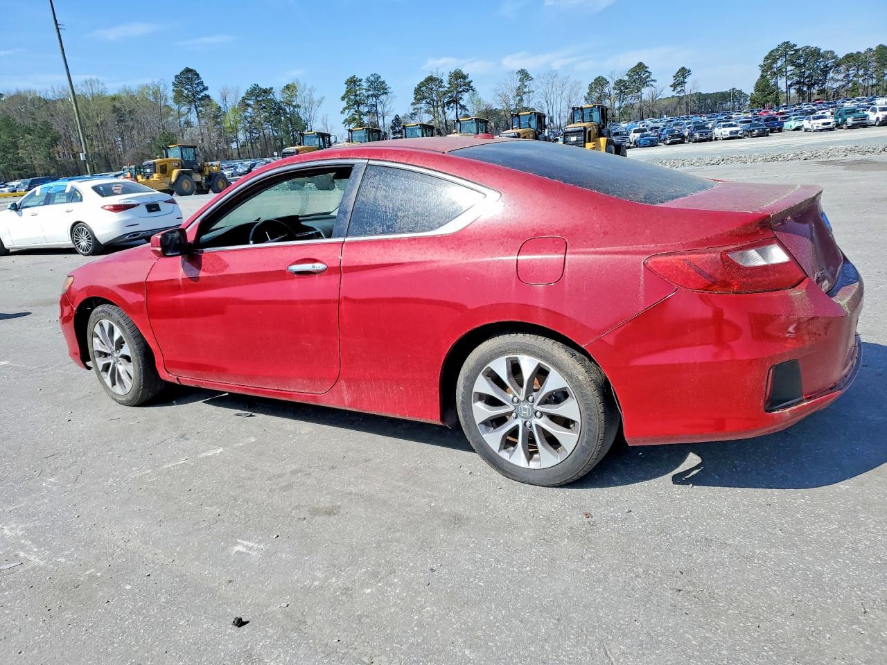 2015 Honda Accord Exl - Фото 2