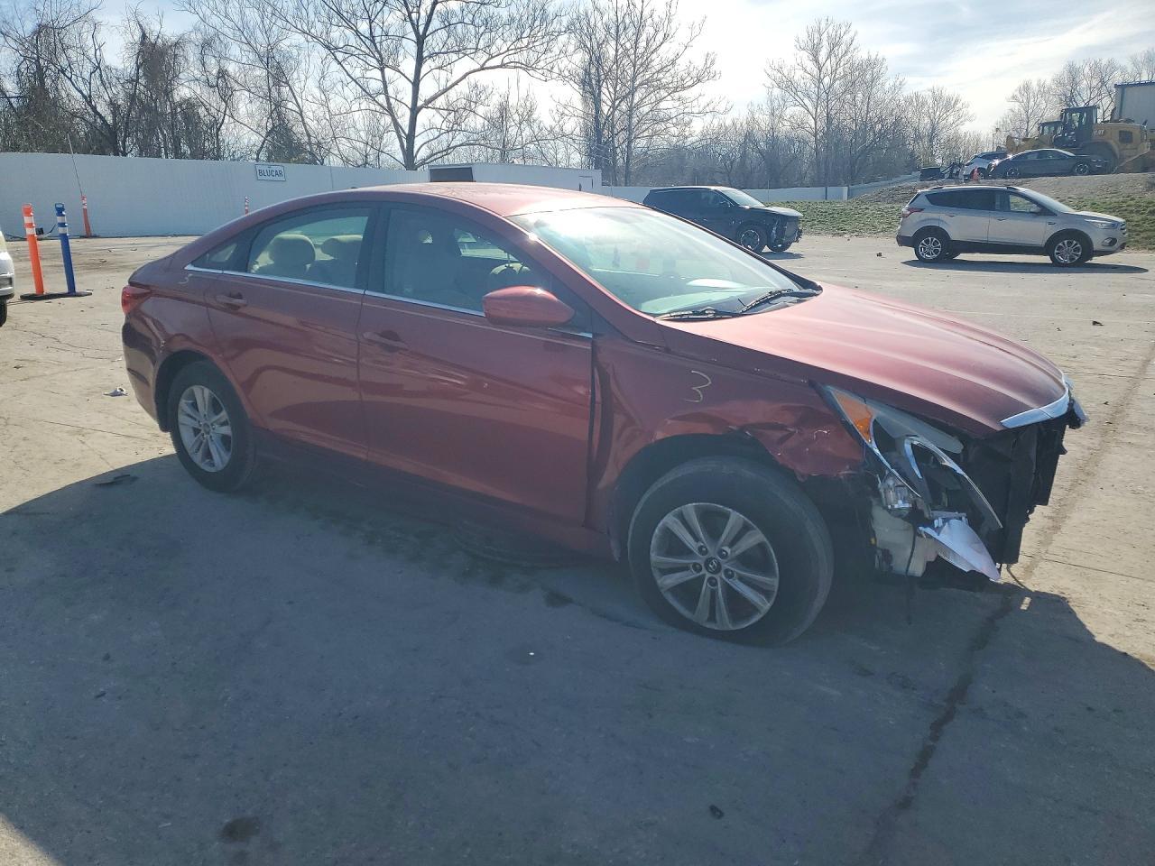 2013 Hyundai Sonata Gls - Фото 4