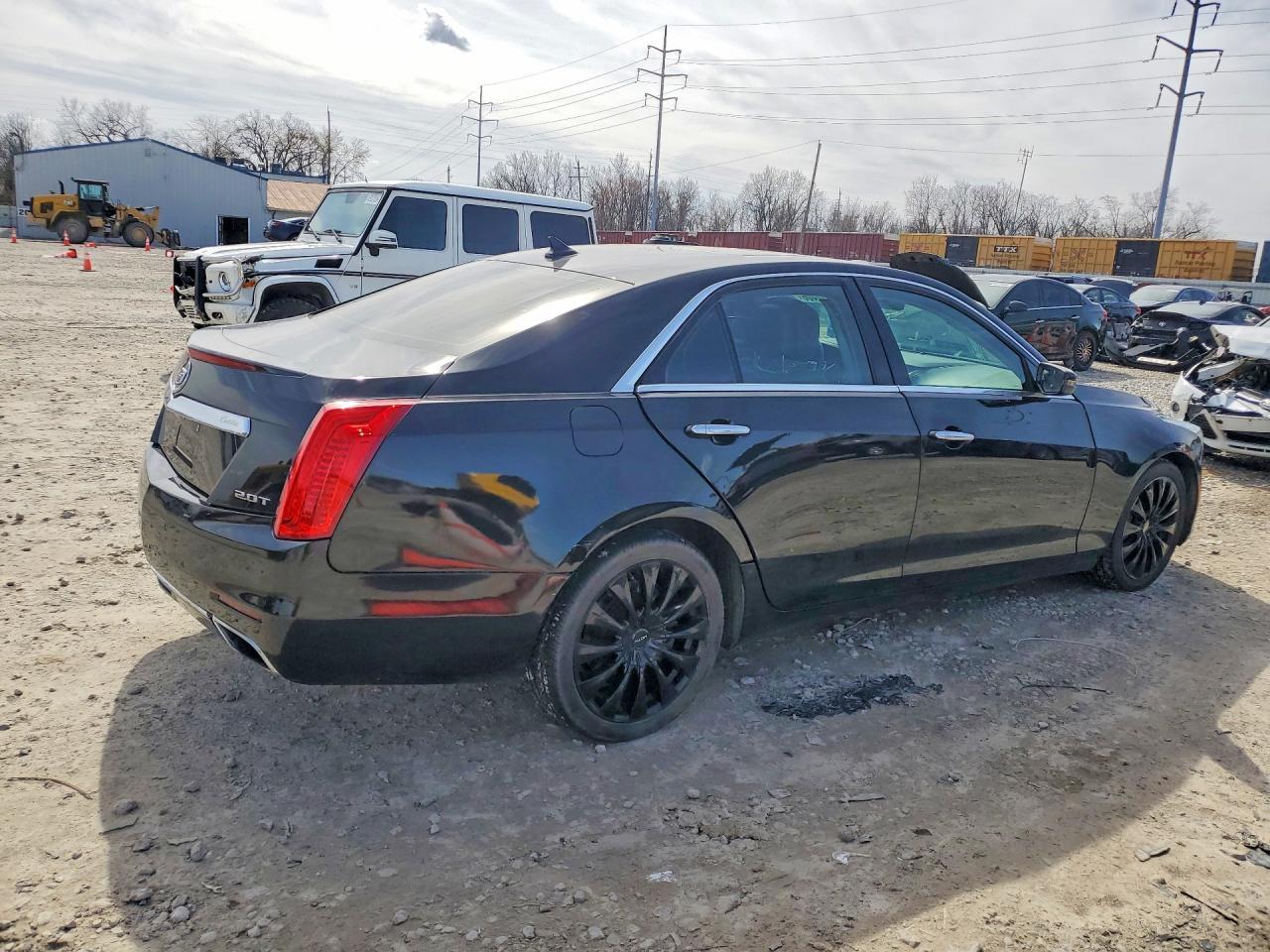 2014 Cadillac Cts Luxury Collection - Фото 3