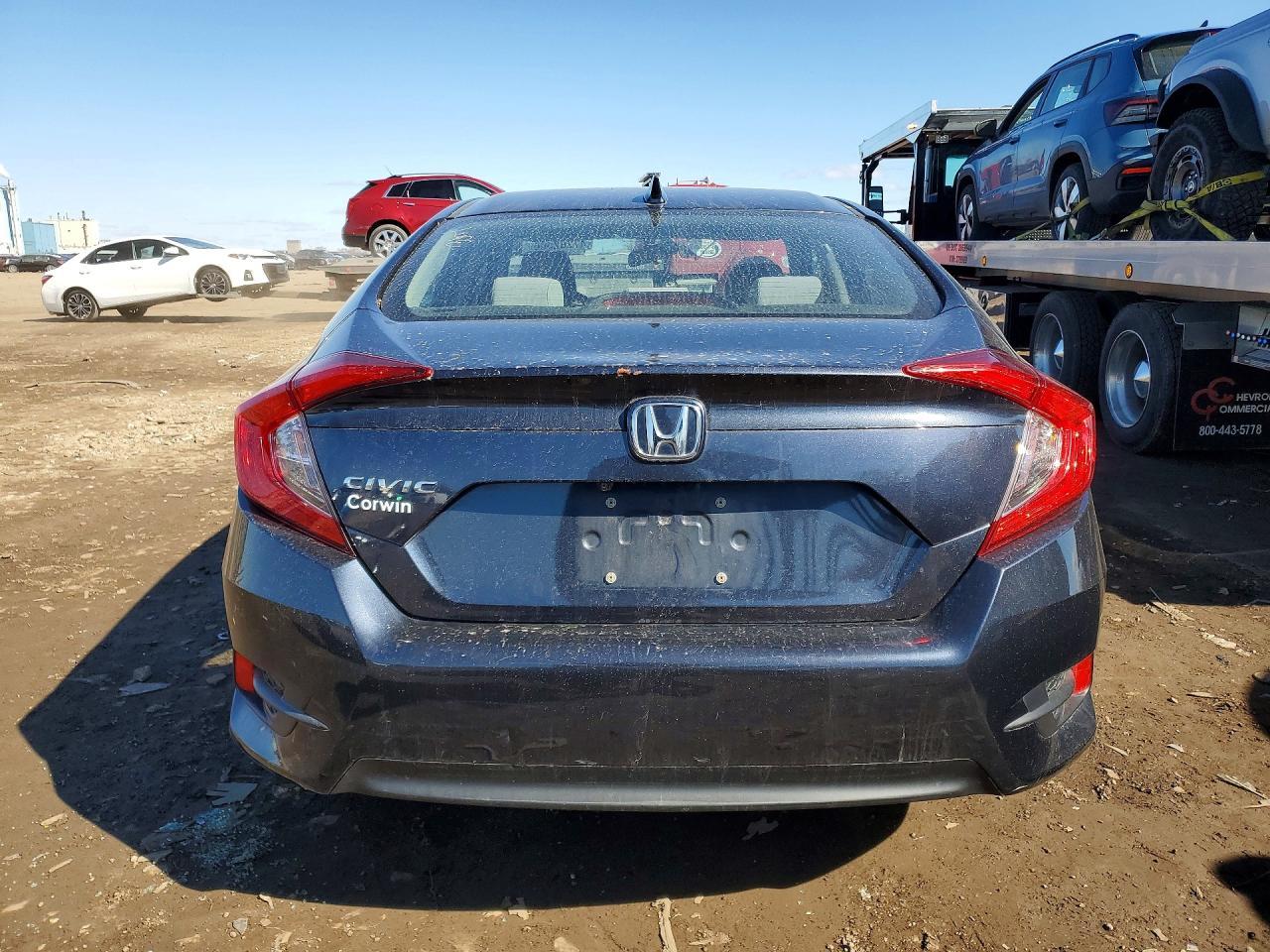 2018 Honda Civic Ex - Фото 6