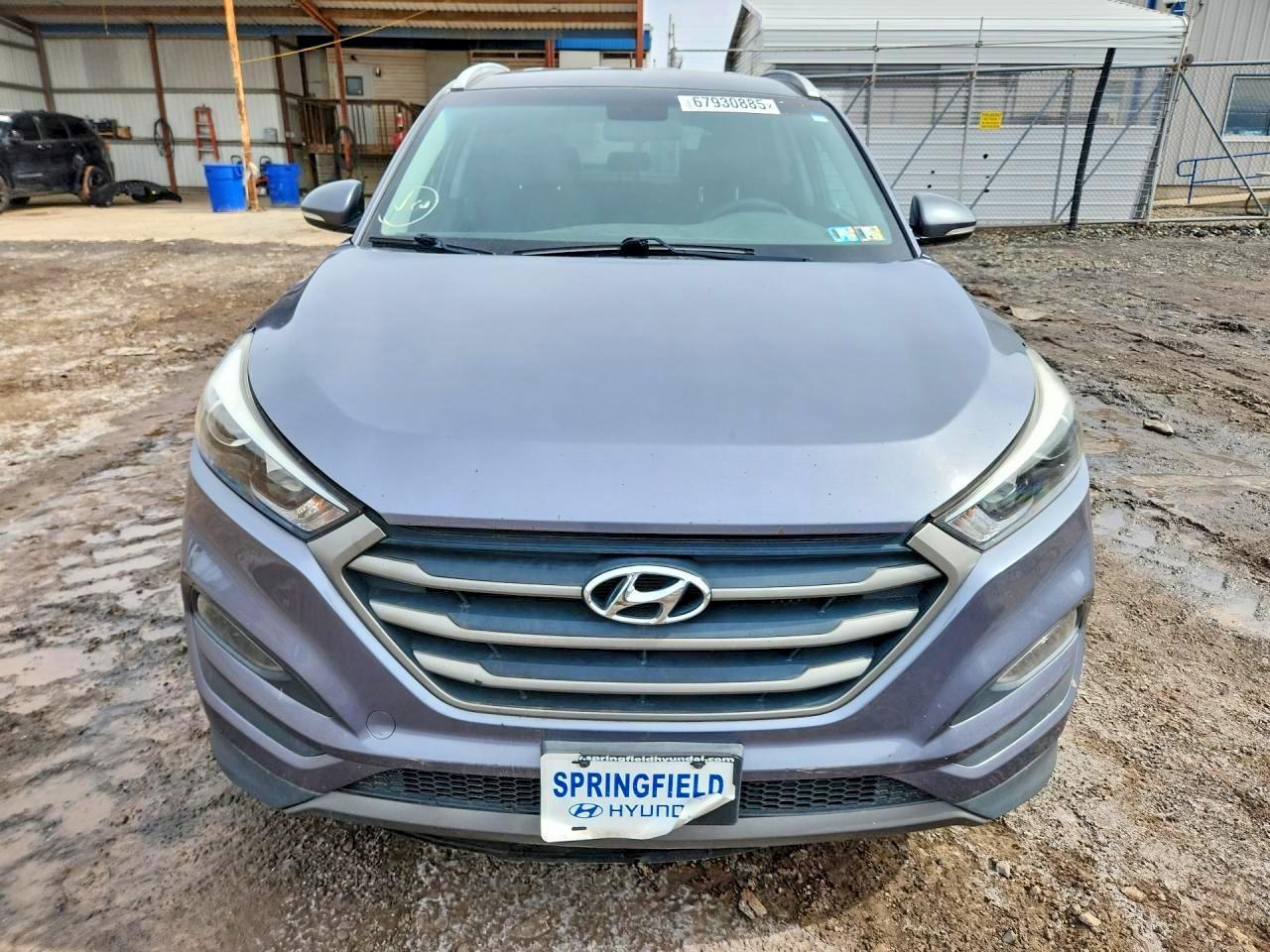 2016 Hyundai Tucson Eco - Фото 5