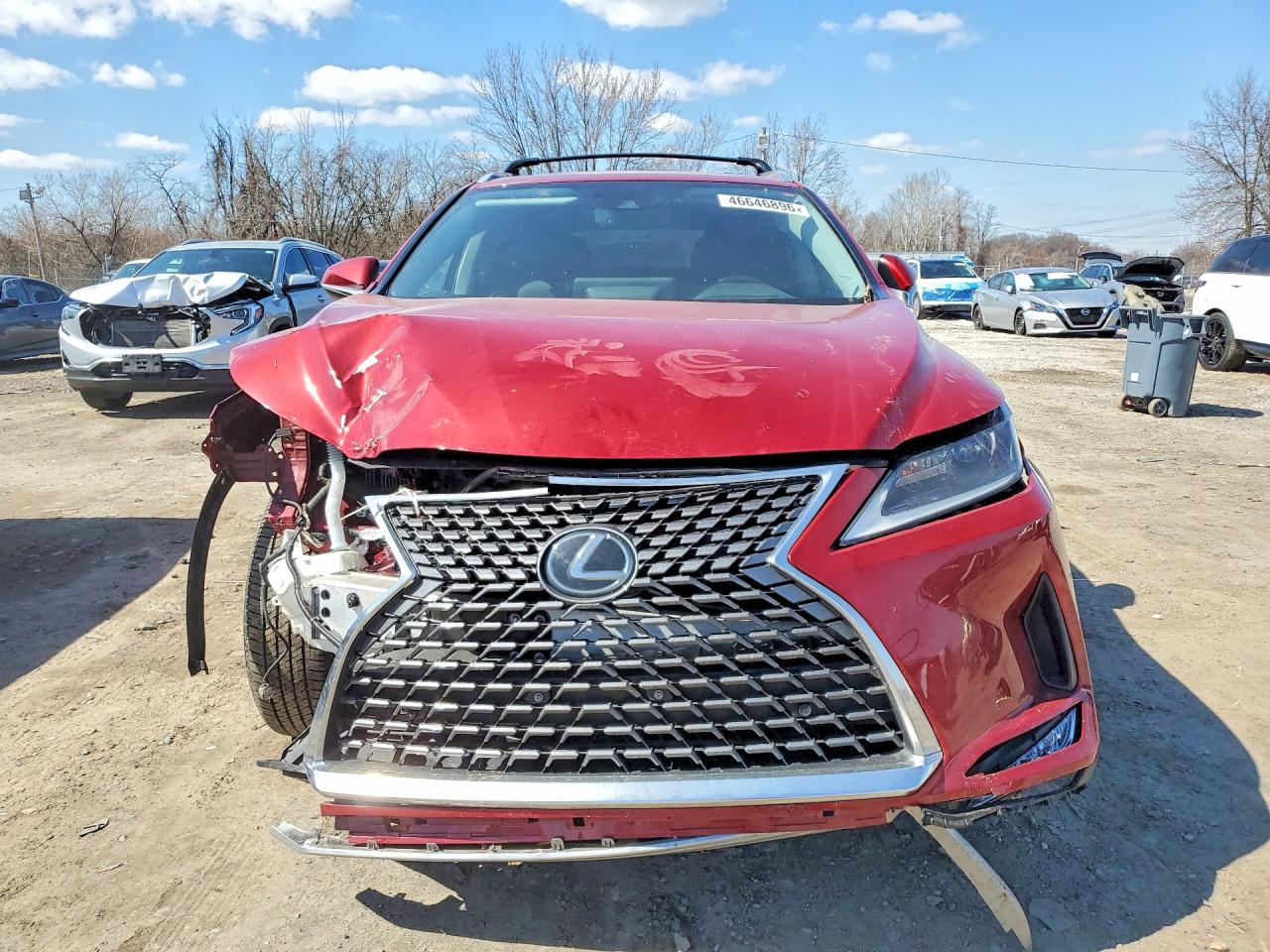 2022 Lexus Rx 350 Base - Фото 5