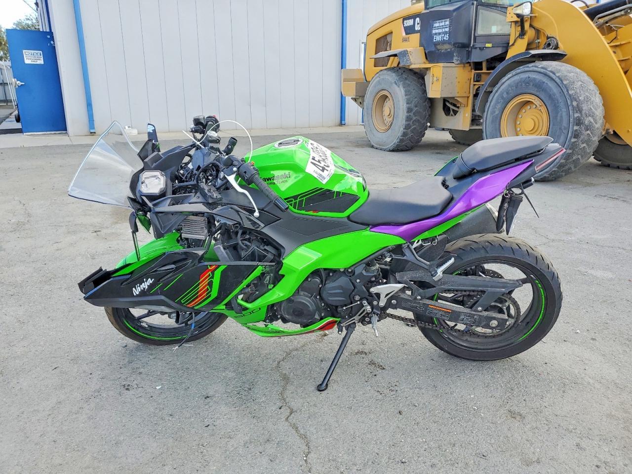2024 Kawasaki Ex500 A - Image 3