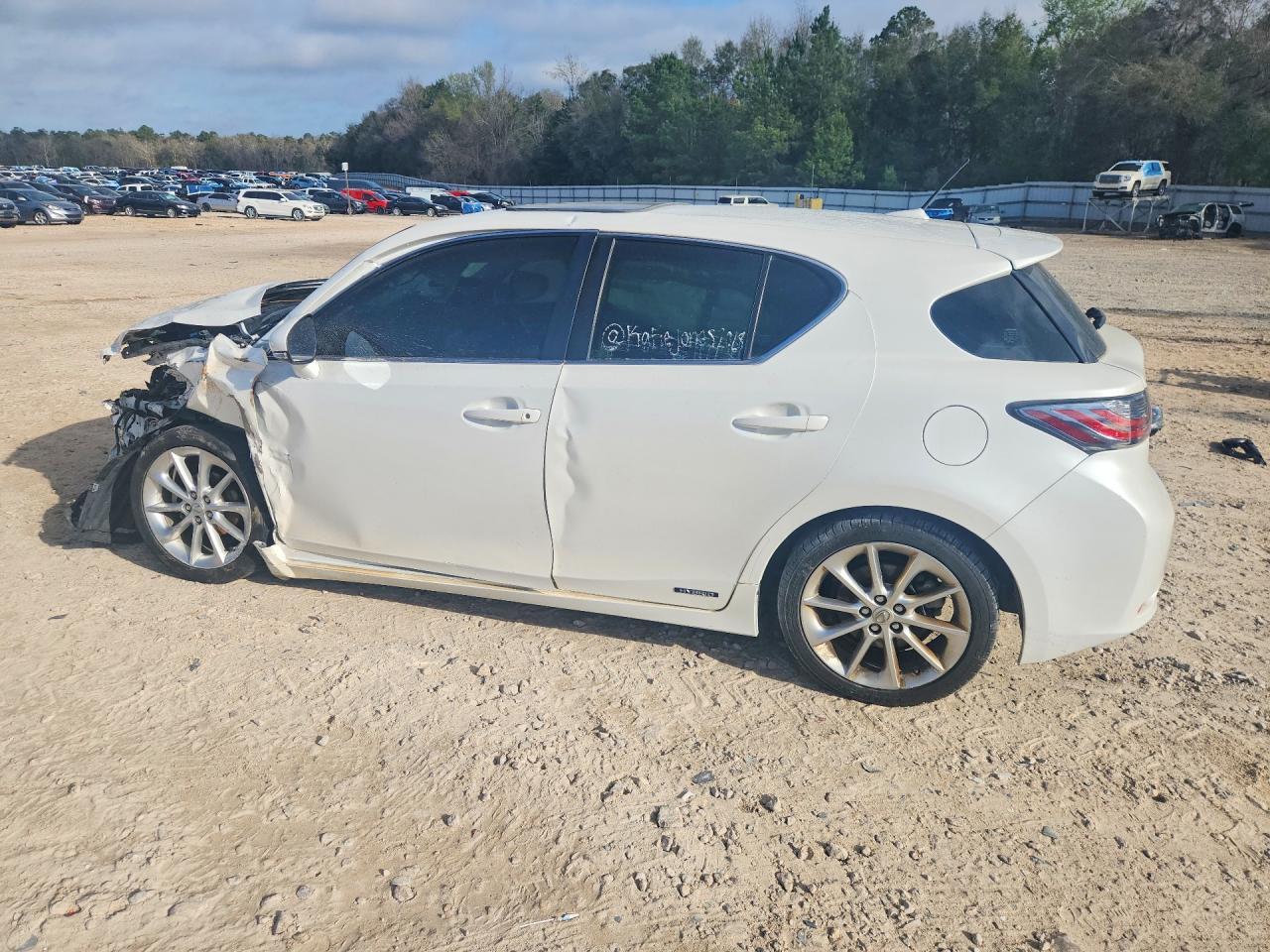 2013 Lexus Ct 200H Base - Фото 2