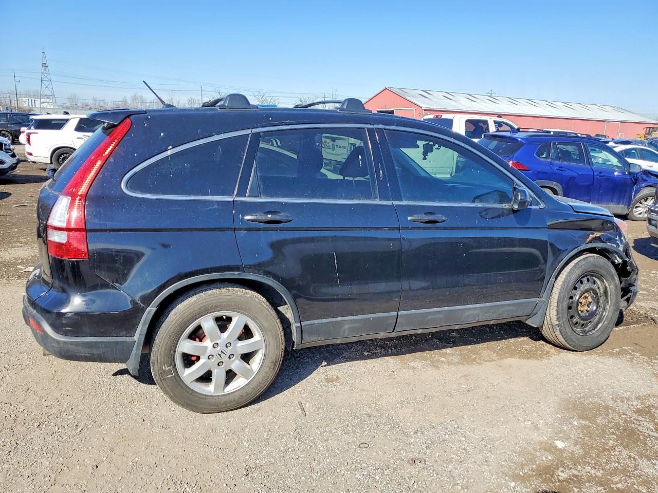 2008 Honda Cr-V Ex - Фото 3