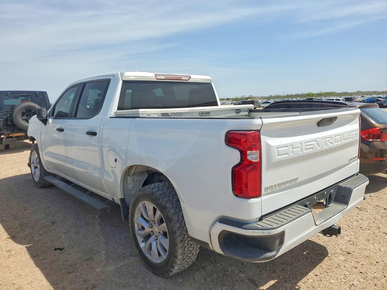 2022 Chevrolet Silverado Ltd C1500 Custom - Image 2