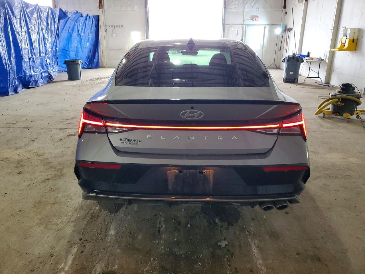 2025 Hyundai Elantra N Line - Фото 6