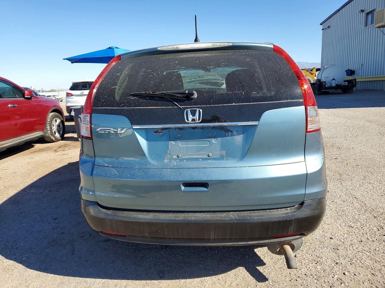 2013 Honda Cr-V Ex - Фото 6