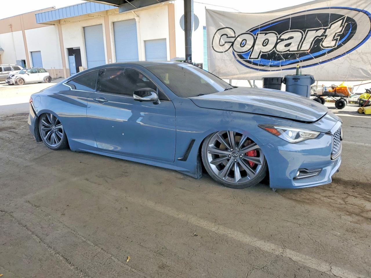2021 Infiniti Q60 Red Sport 400 - Фото 4