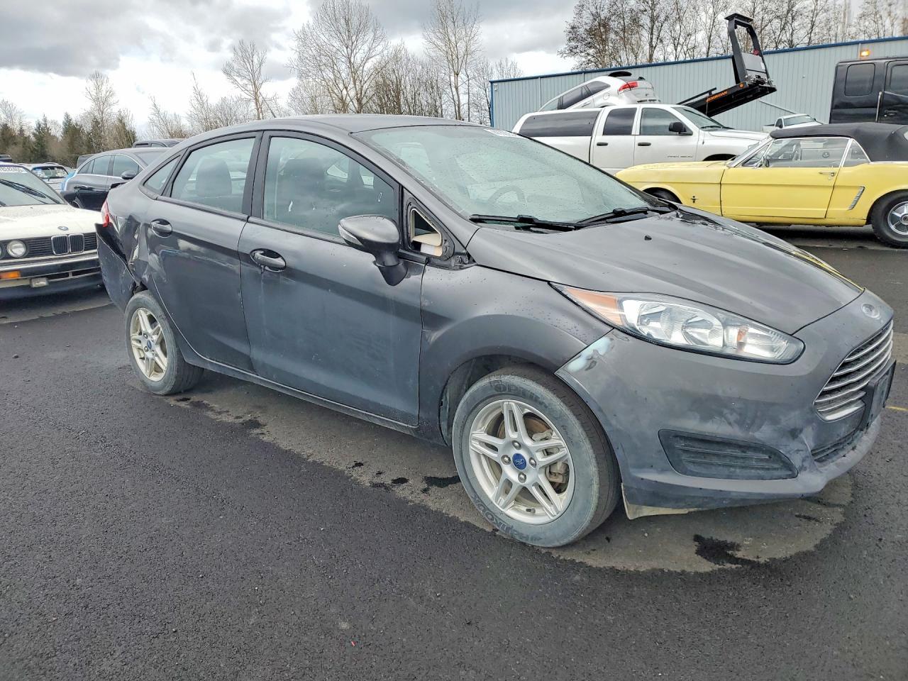 2018 Ford Fiesta Se - Фото 4