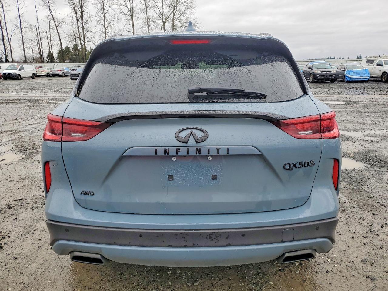 2025 Infiniti Qx50 Sport - Фото 6