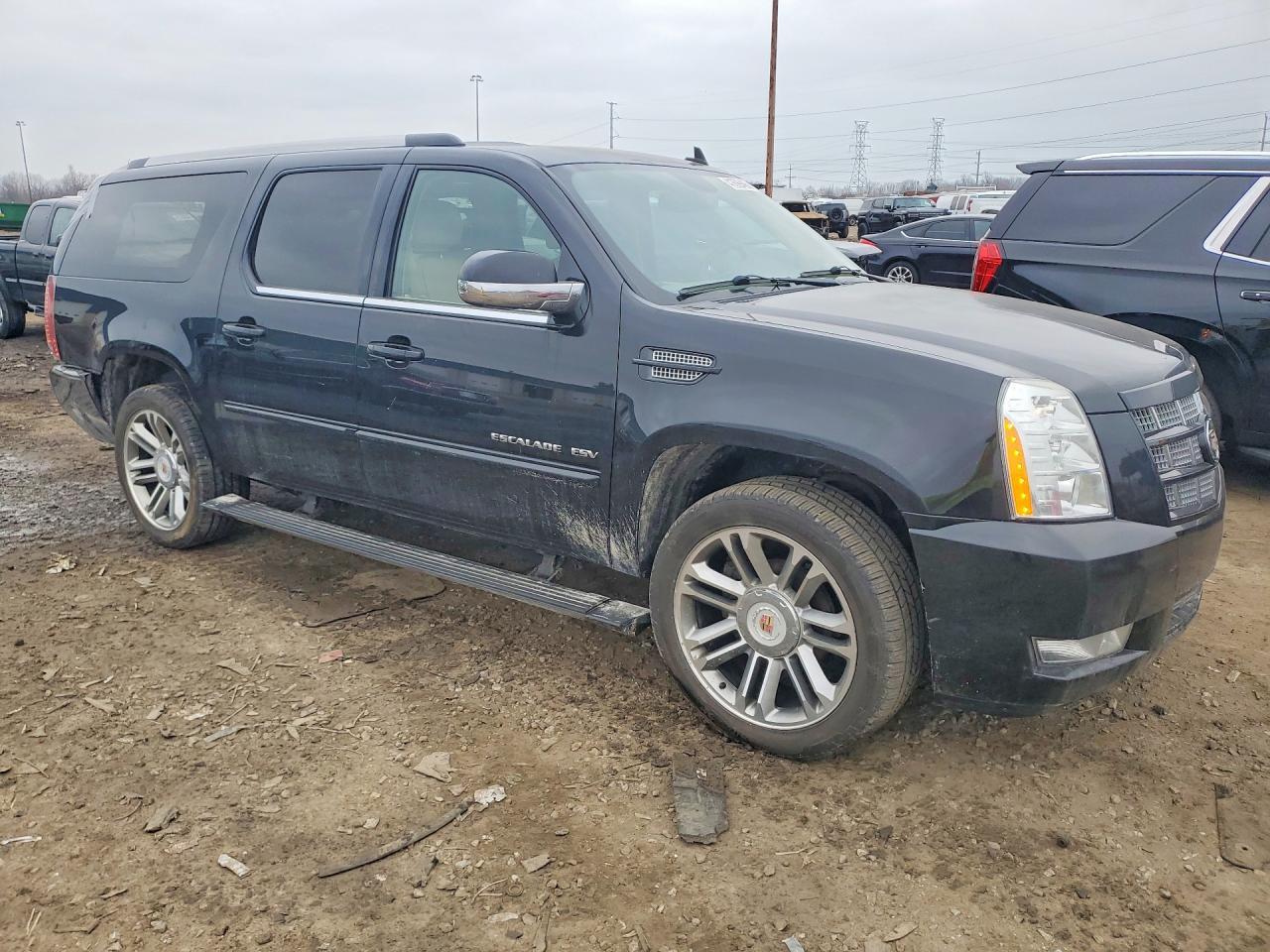 2014 Cadillac Escalade Esv Premium - Фото 4