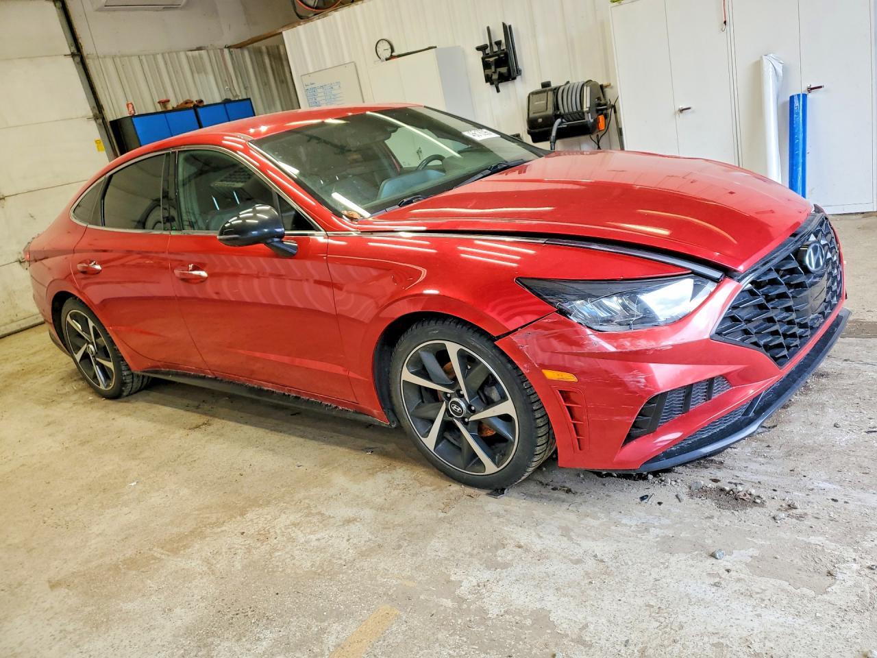 2021 Hyundai Sonata Sel Plus - Фото 4