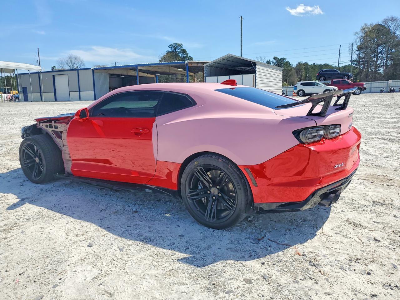 2022 Chevrolet Camaro Zl1 - Image 2