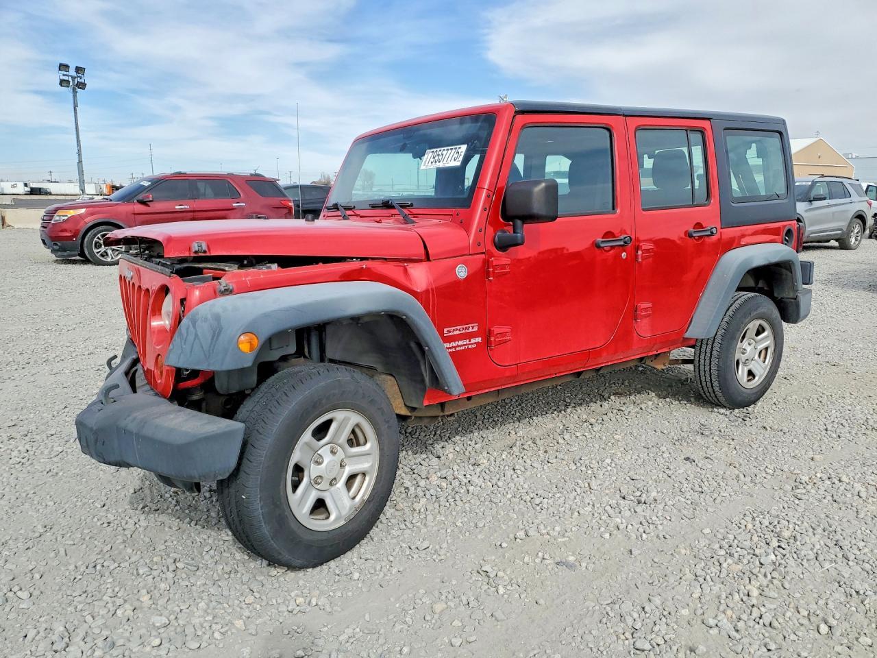 2011 Jeep Wrangler Unlimited Sport