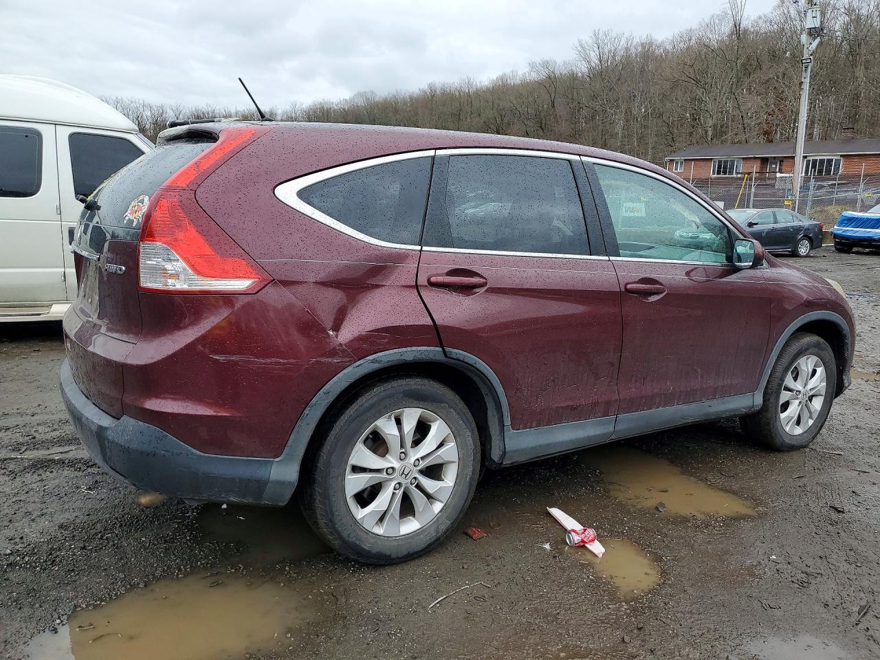 2014 Honda Cr-V Ex - Фото 3