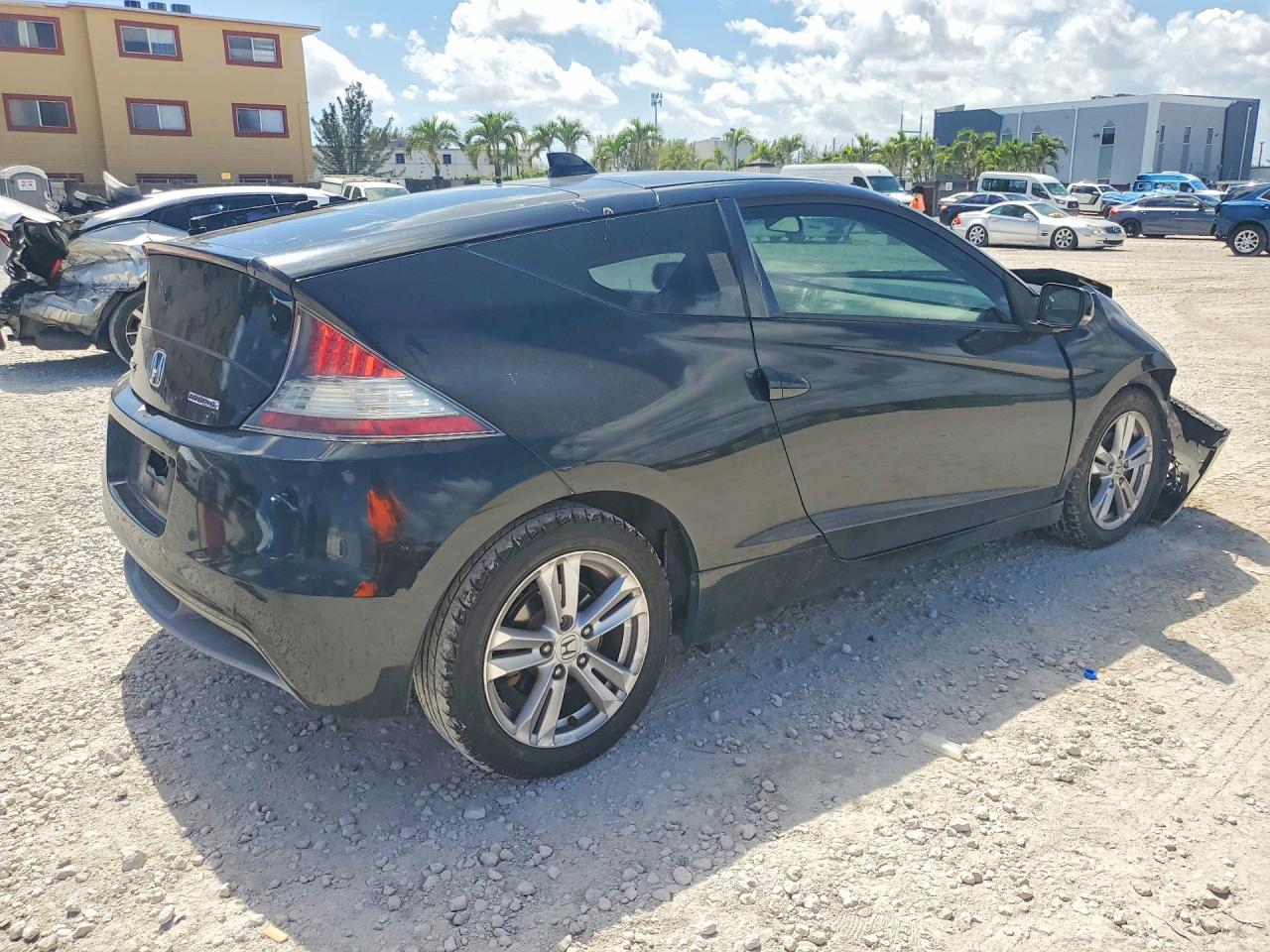 2011 Honda Cr-Z Ex - Фото 3