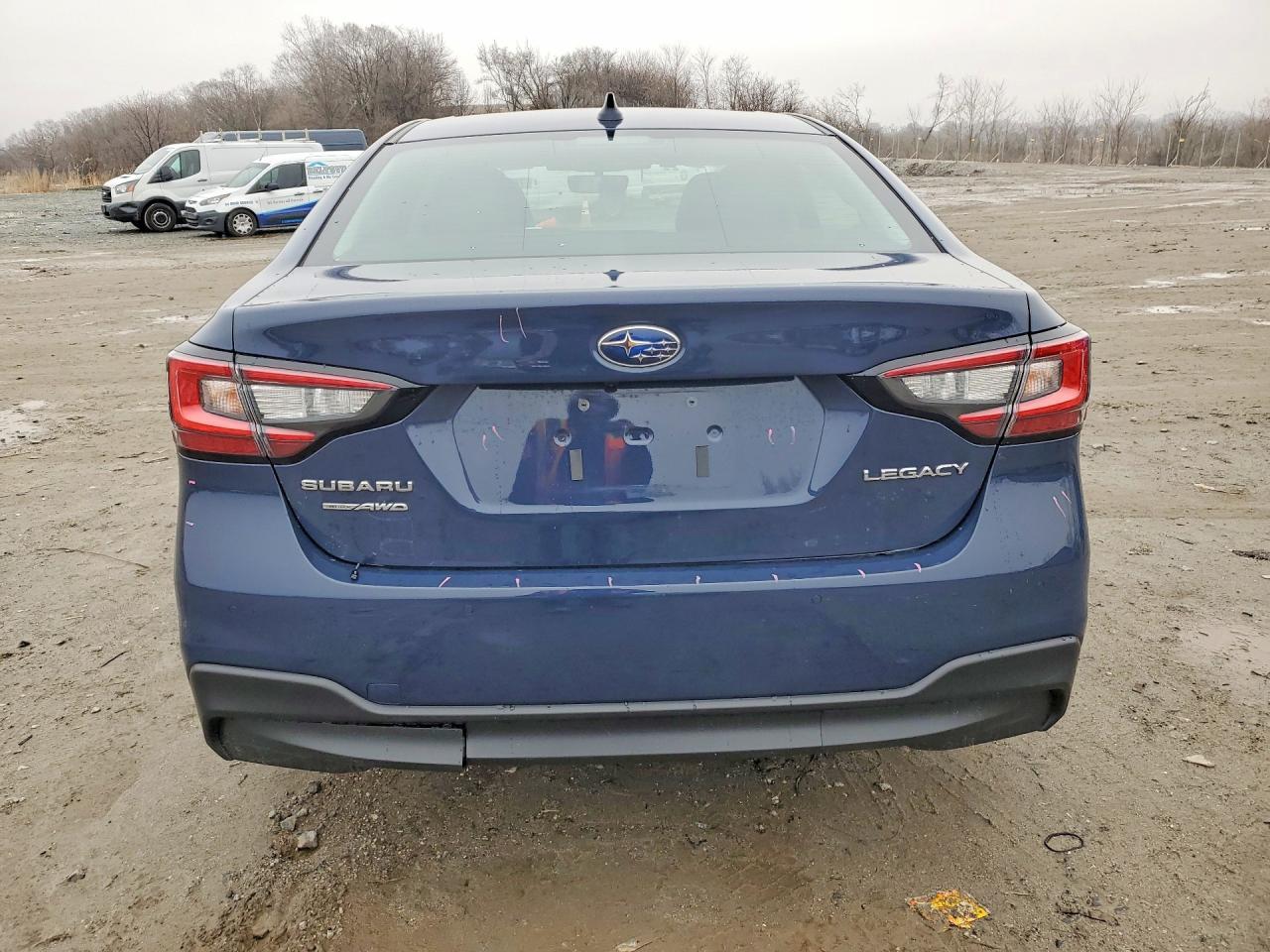 2025 Subaru Lgcy 2.5I - Фото 6
