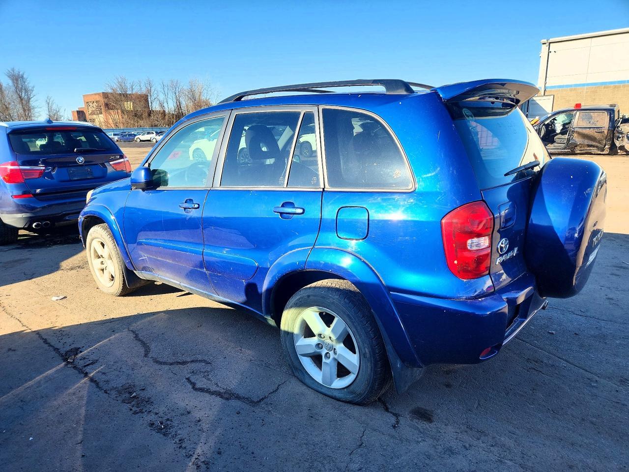 2004 Toyota Rav4 Base - Фото 2